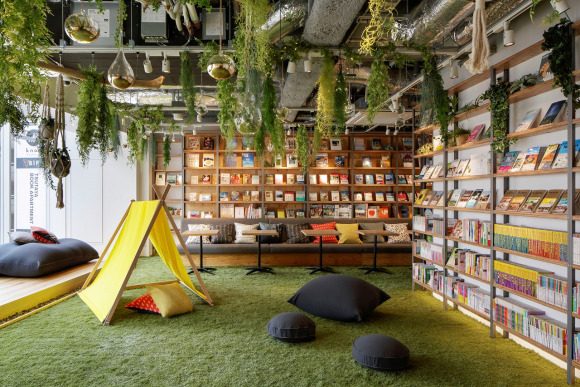 Tsutaya Book Apartment Stay Overnight At New 24 Hour Bookstore In