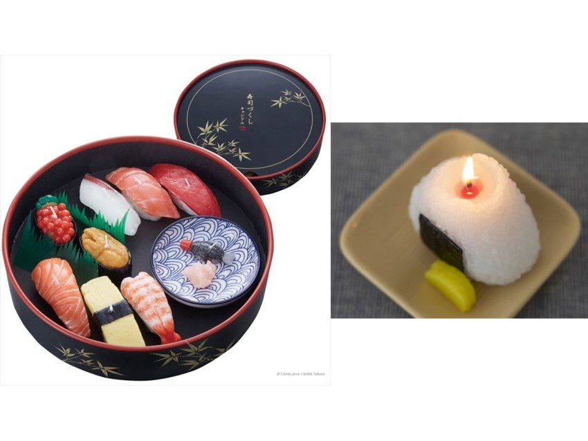 Sushi Japanese Candle Gift Set, Tokyo Store