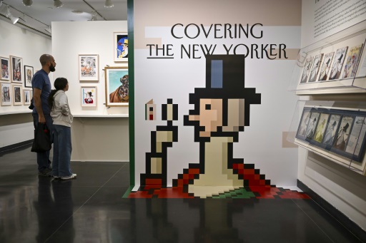 The New Yorker, a U.S. institution, celebrates 100 years of goings on