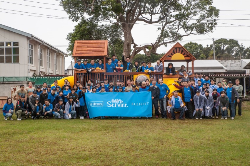 Hilton's Global Week of Service Japan Today