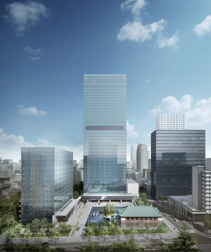 Hotel Okura Tokyo to be reborn as The Okura Tokyo in September 2019