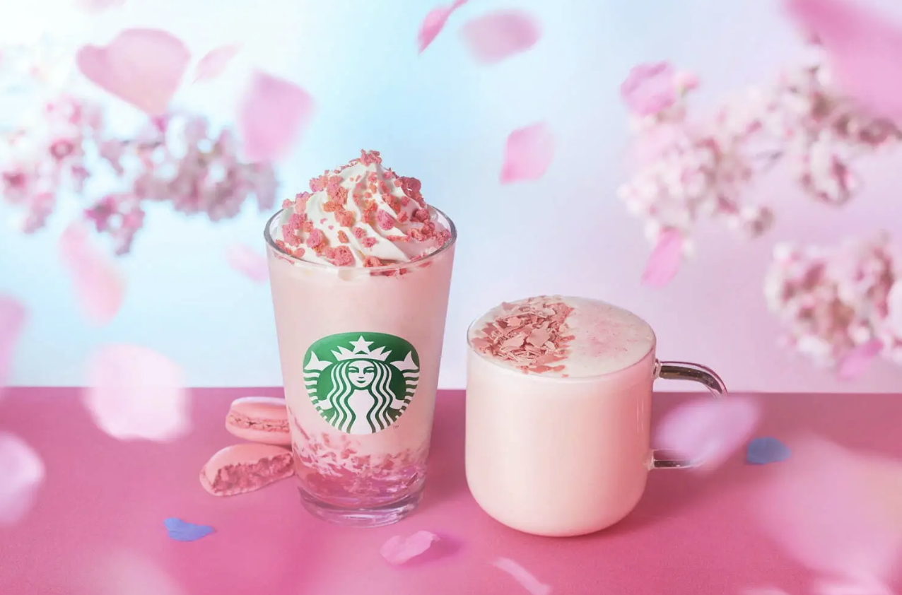 Sakura Frappuccino arrives at Starbucks Japan with a slew of