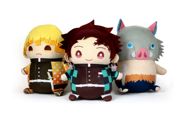 demon slayer round plush