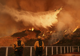 APTOPIX California Wildfires