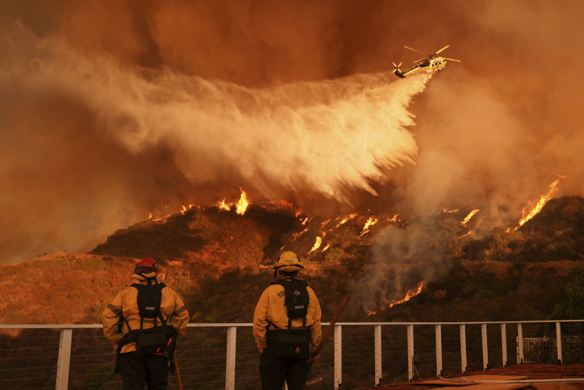 APTOPIX California Wildfires