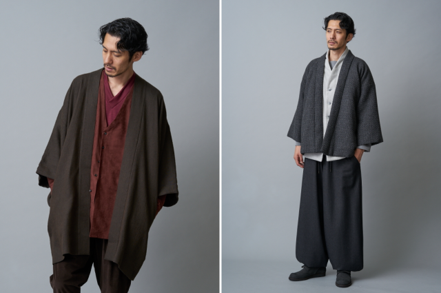 New line of modern samurai fashion for fallwinter  Japan Today