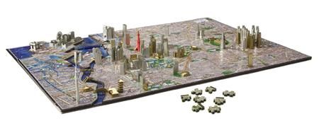 4D Cityscape Time Puzzle - Japan Today