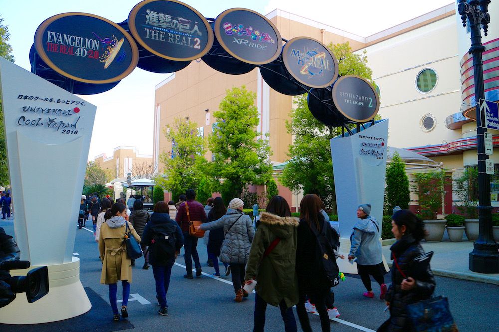 Attack on Titan XR Ride, Universal Studio Japan