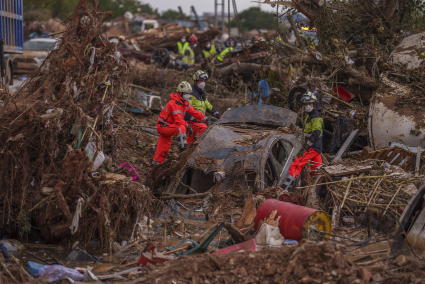 APTOPIX Spain Floods