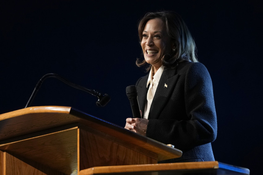 Election 2024 Harris