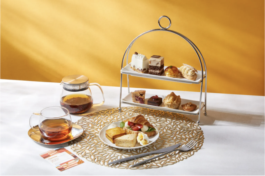 Starbucks serves up new afternoon tea set in Japan with super high price tag