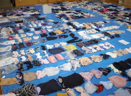Suspected Japanese panty thief acquitted when accuser can't prove stolen  panties are hers