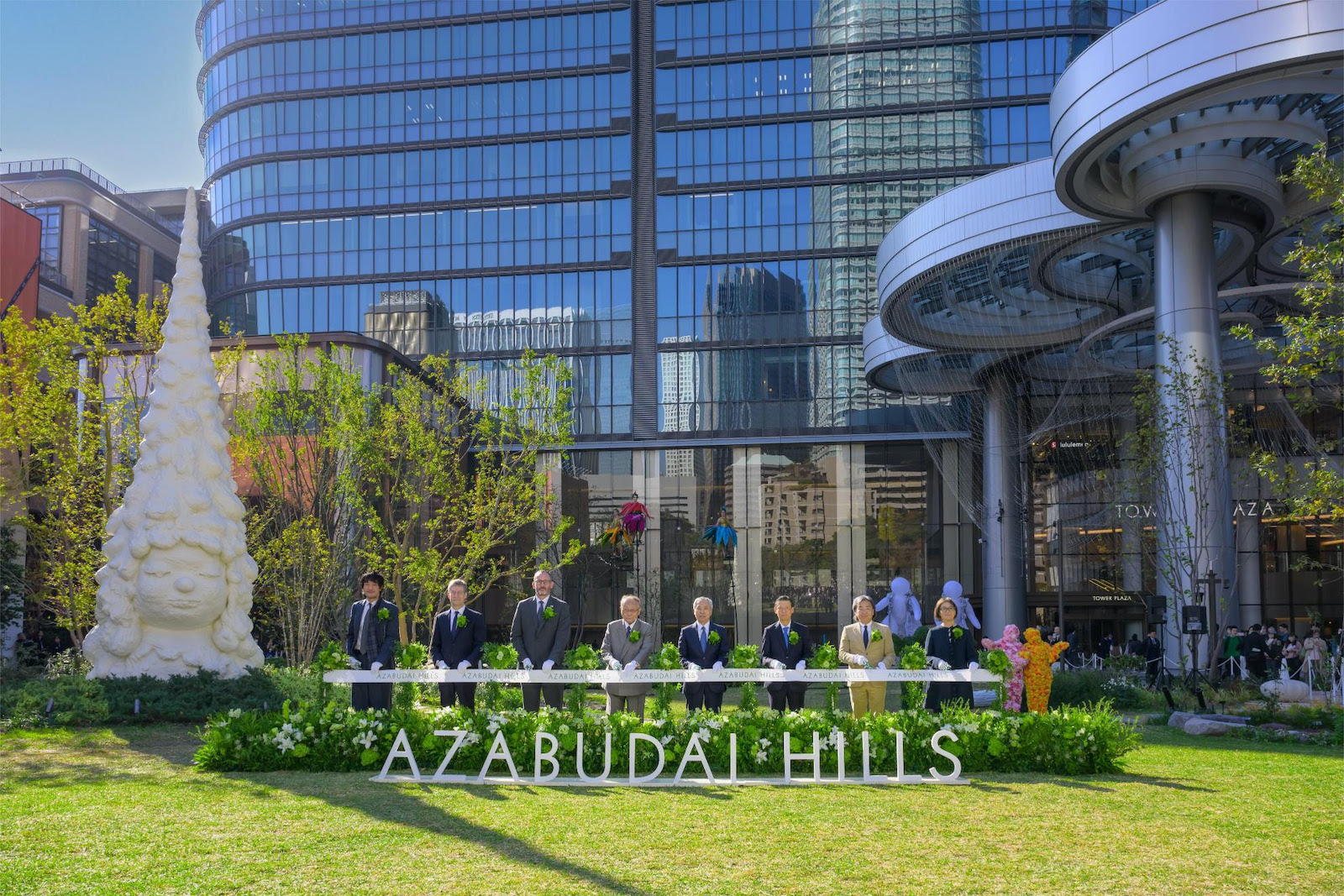 Azabudai Hills complex opens in Tokyo - Japan Today