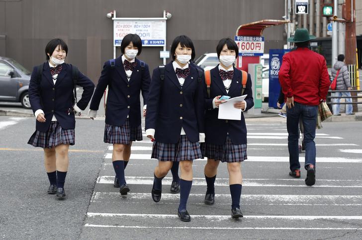 Japanese School Girl Skirt