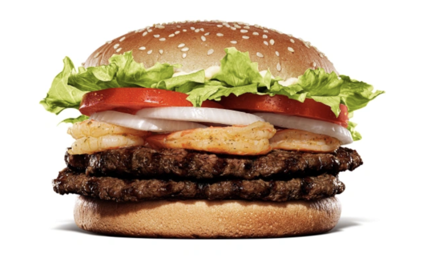 Burger King releases Shrimp Whopper in Japan for limited time