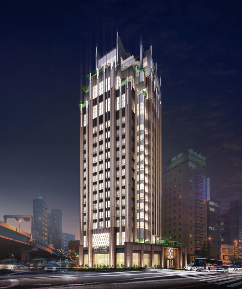 IHG to bring Kimpton boutique hotel brand to Tokyo Japan Today