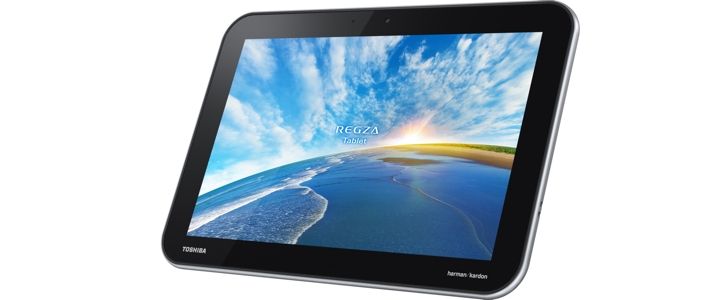 REGZA tablet AT703 - Japan Today