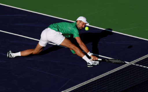 Djokovic crashes out of Indian Wells opener