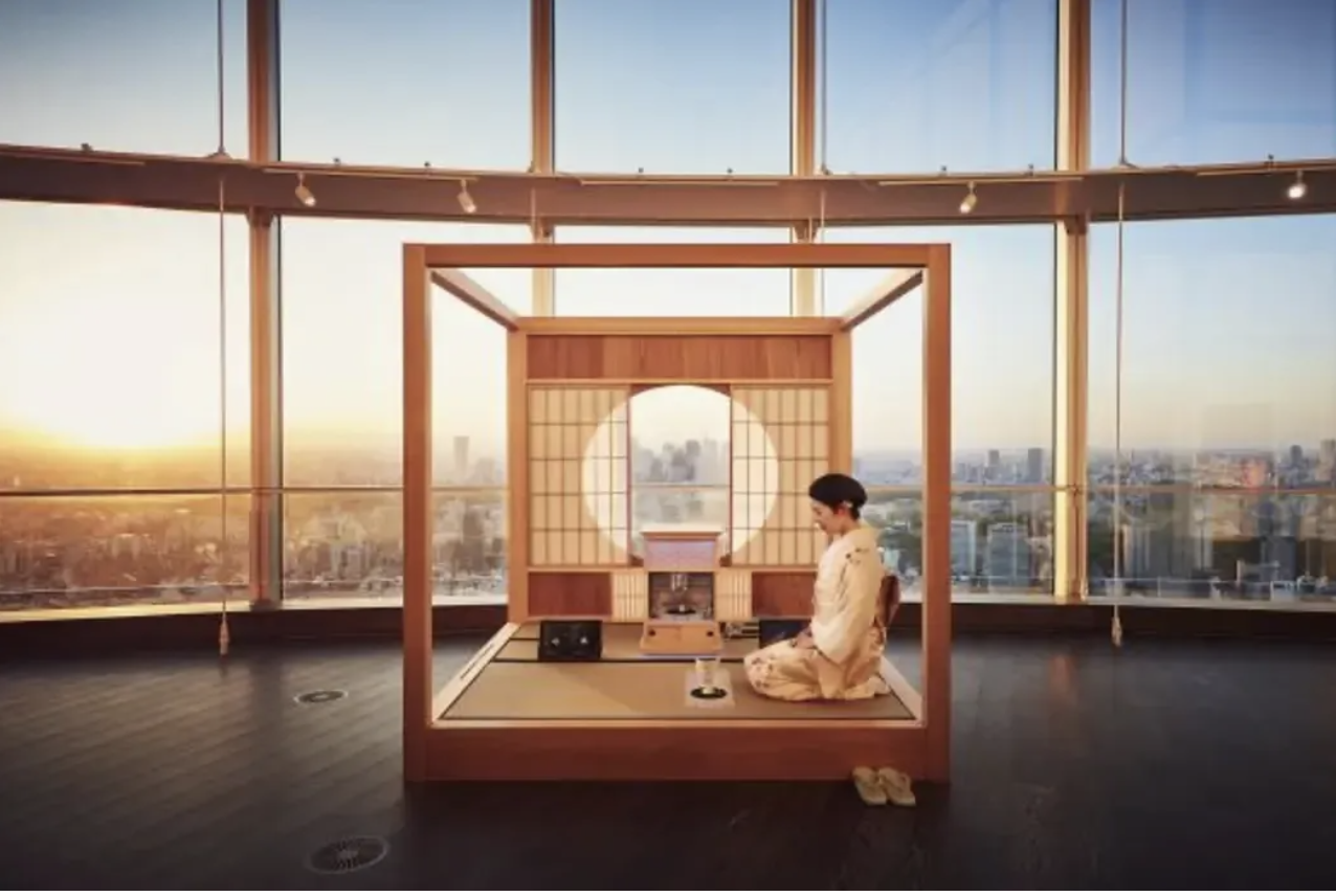 Haneda Airport mobile tea ceremony lets you start, or finish, your Japan trip with a tranquil sip