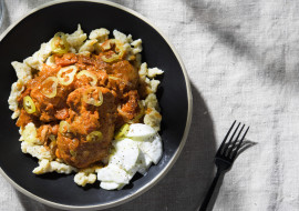 Food-MilkStreet-Hungarian Chicken Paprikash