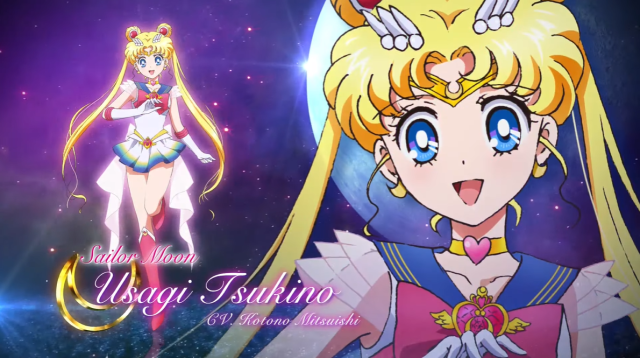 Sailor Moon Cosmos Anime Films Cast Keiko Kitagawa as Sailor Cosmos -  Crunchyroll News