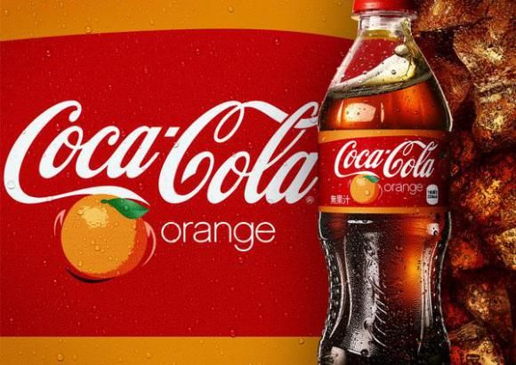 Resultado de imagen para coca cola orange