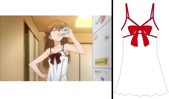 Asuka's official underwear sells out quickly on Evangelion's online store -  Japan Today