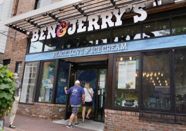 Ben Jerry's Gaza