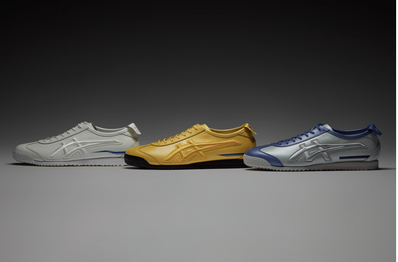Onitsuka Tiger now sells shinkansen sneakers that cost more than a trip on  the bullet train - Japan Today