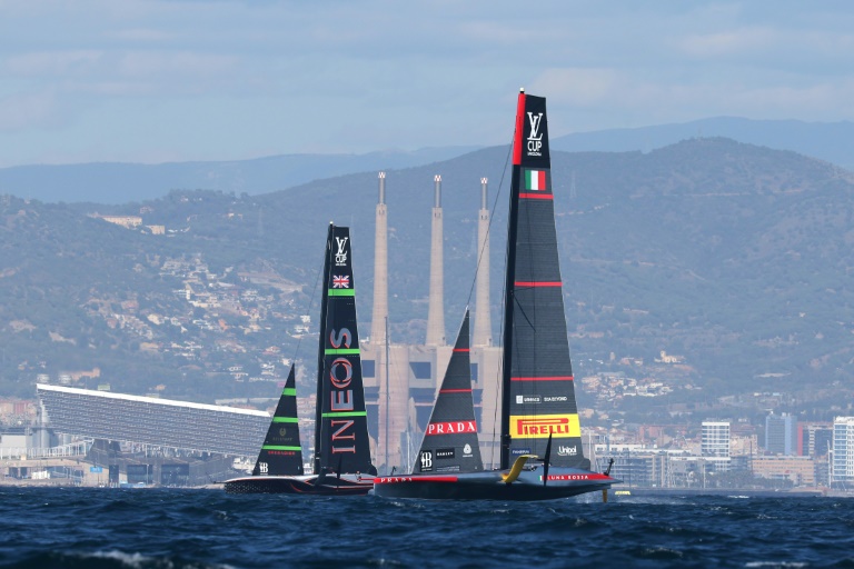 Britain and Italy tied in America's Cup challenger final Japan Today