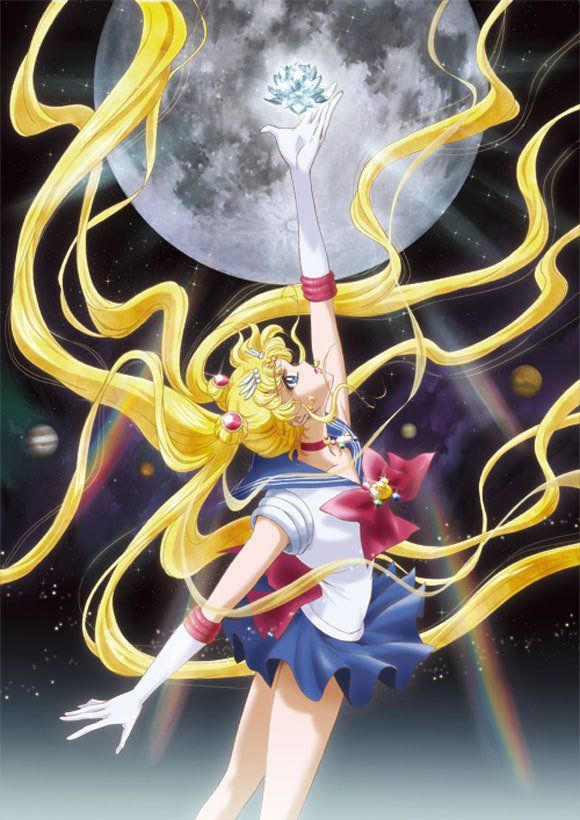 Sialor Moon Crystal Season 2  Sailor moon wallpaper, Sailor moon crystal, Sailor  moon stars