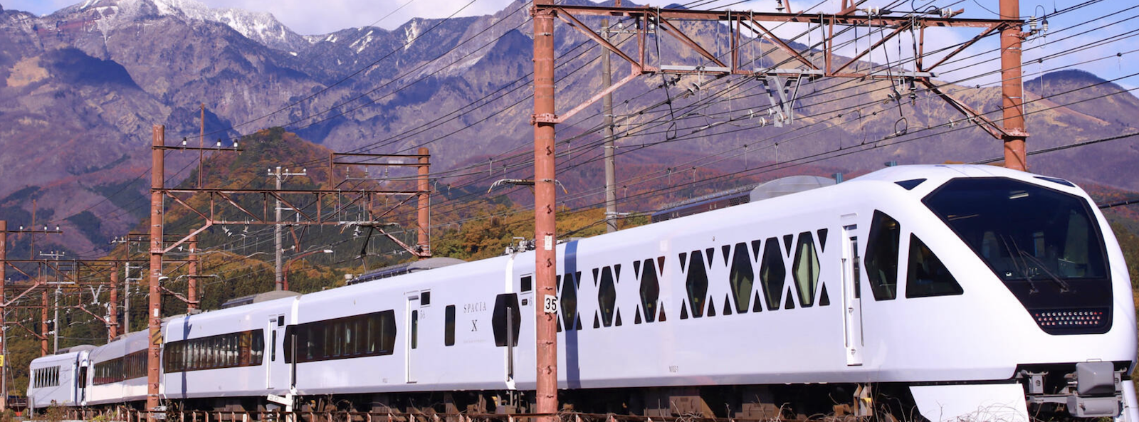 Spacia X: Take a luxurious adventure on the new train to Nikko - Japan ...