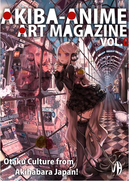 Japanese Anime Magazines - Colaboratory