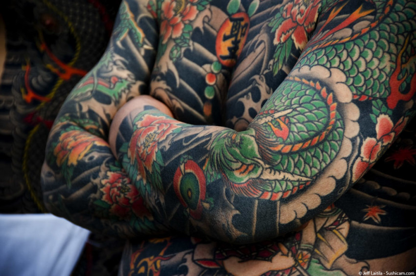 The History of Traditional Japanese Tattoos - The Oracle Tattoo Gallery