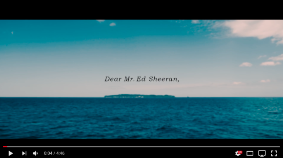 Ed Sheeran Invited To Visit Cat Island In Japan In Video From Japanese Town Japan Today