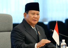 Indonesia's President-elect Prabowo Subianto visits Japan