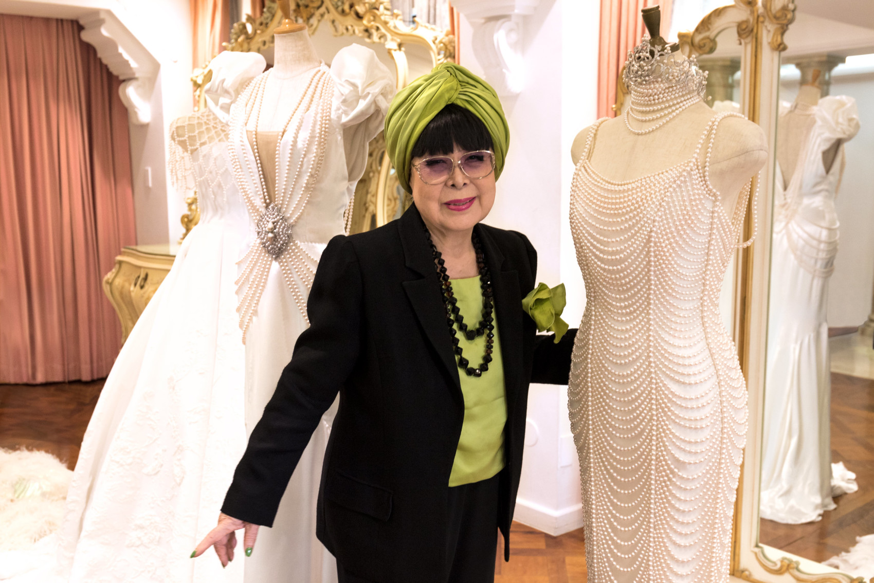 Renowned bridal fashion designer Yumi Katsura dies at 94 - Japan Today