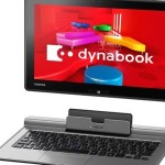 Windows 8 Ultrabook dynabook with detachable keyboard - Japan Today