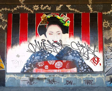 Graffiti Art Or Vandalism Japan Today