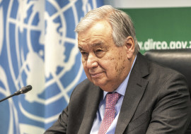 Guterres Syria South Africa