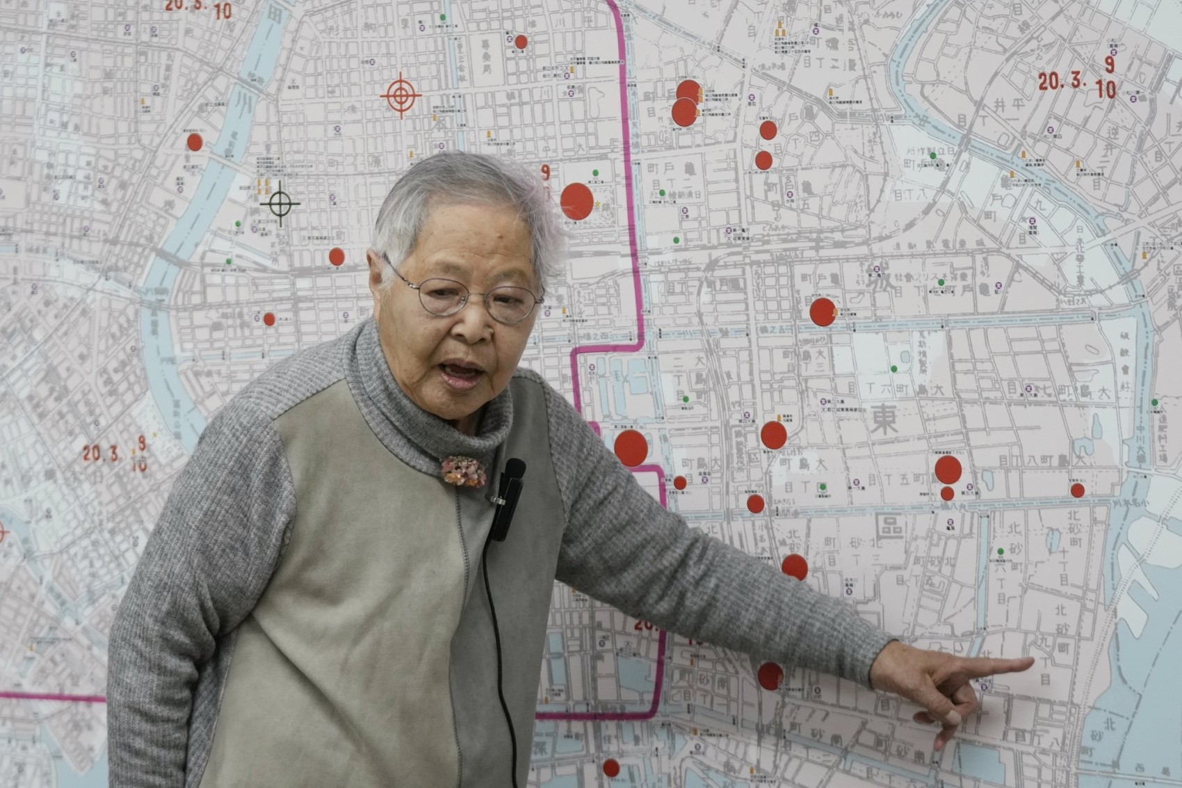 Survivors of Tokyo firebombing 80 years ago want compensation from Japanese gov't