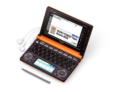 Casio electronic dictionary - Japan Today