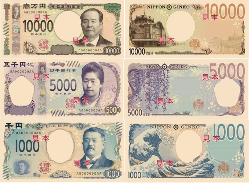Japan To Redesign Banknotes In 2024 Japan Today