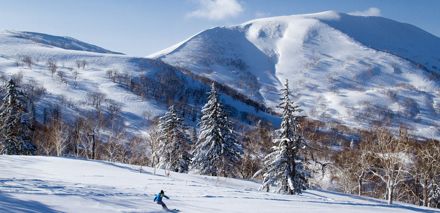 Kiroro Ski Resort attracts winter sports fans with its great snowfall and variety of terrains