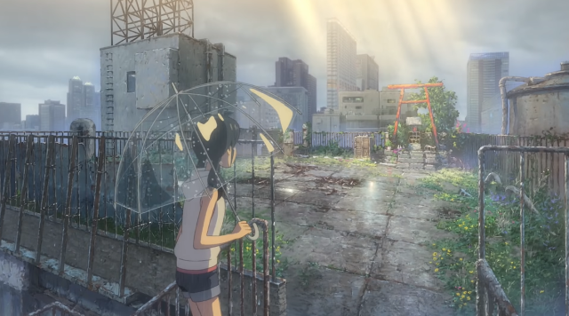 Trailer released for Makoto Shinkai’s new anime, 'Weathering with You ...