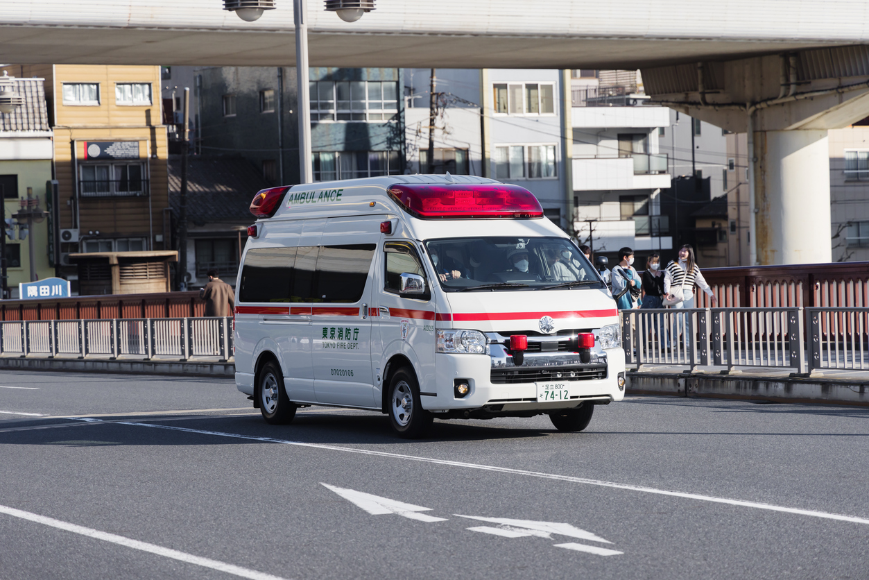 Emergency dispatches by Tokyo Fire Department in 2024 exceeded 930,000