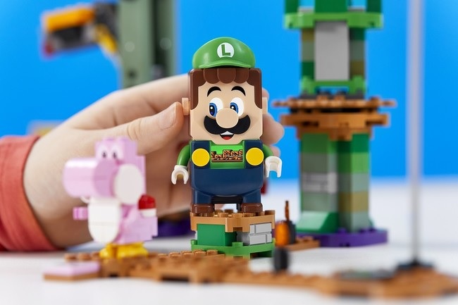 Super Mario LEGO Has Been One Of The Company's Most Successful Launches