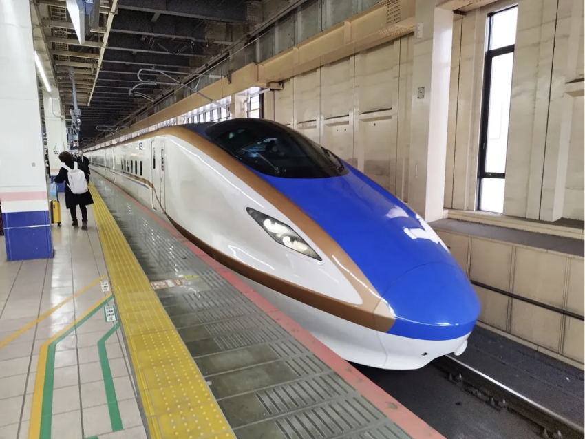 tourist train japan