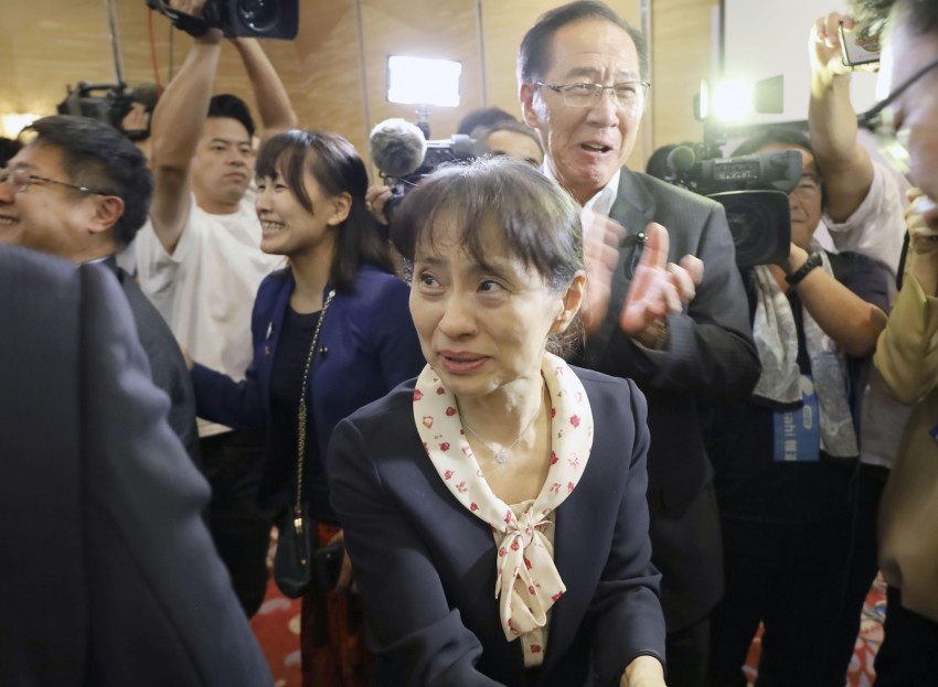 Yoshiko Ishiba Celebrates