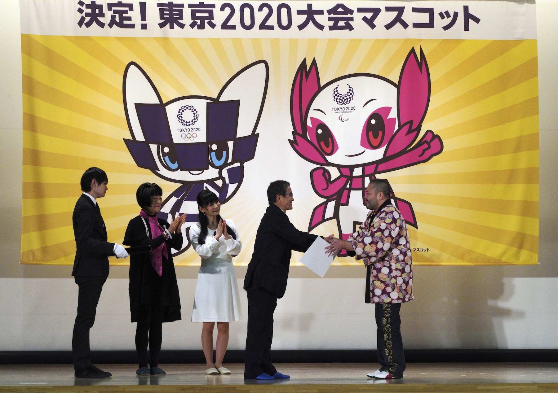 Mascots Chosen By Children For Tokyo 2020 Olympics Paralympics Unveiled Japan Today